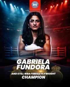 Fundora annihilates Ruiz, reaffirms herself as undisputed champion – World Boxing Association