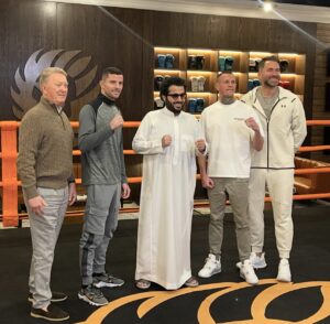 Chamberlain and Gwynne for WBA Intercontinental belt on FridayÂ  â€“ World Boxing Association