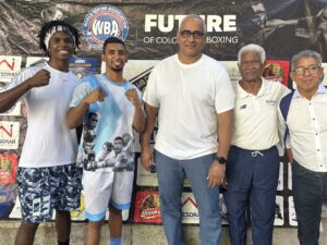 The WBA brought exhibition to the Universidad AutÃ³noma del CaribeÂ  â€“ World Boxing Association