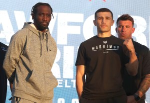 Headliners arrived in Los AngelesÂ  â€“ World Boxing Association