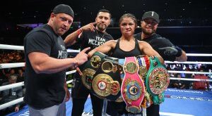 Jessica McCaskill defeated Alma Ibarra to retain the title – World Boxing Association