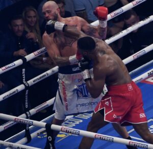 Joshua demolished Helenius in London â€“ World Boxing Association