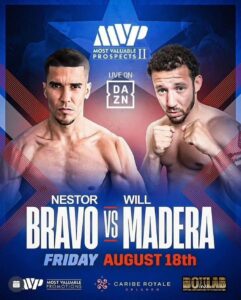 Bravo and Madera will fight for WBA Continental Latin America belt in OrlandoÂ  â€“ World Boxing Association