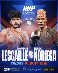 Lescaille vs. Noriega in a duel of undefeated Cubans this FridayÂ  â€“ World Boxing Association