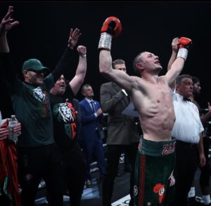 Chelli overcame Sims Jr. to win the WBA regional beltÂ  â€“ World Boxing Association