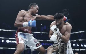 Azim dominates Reyes and becomes the new WBA Continental championÂ  â€“ World Boxing Association