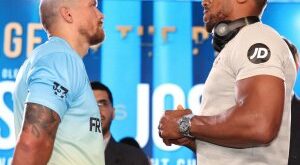 Usyk and Joshua met in London – World Boxing Association