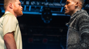 Canelo and Charlo made their first face to face in New York City  – World Boxing Association