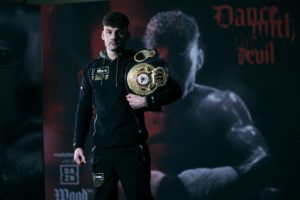 Wood and Lara were at Media Day â€“ World Boxing Association
