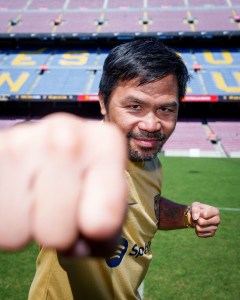 Pacquiao visited Barcelona F.C.Â  â€“ World Boxing Association