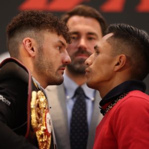 Tension in press conference â€“ World Boxing Association