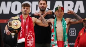 Wood and Lara ready for action  – World Boxing Association