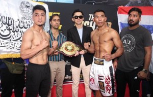 Kiram and Zekria Zamani make weight in Thailand â€“ World Boxing Association