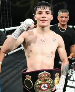 Gómez and Marksman to Battle for Vacant WBA Continental Middleweight Crown – World Boxing Association