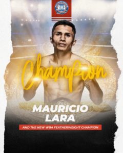 â€œBroncoâ€ Lara showed his brave blood and is new WBA champion â€“ World Boxing Association