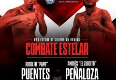 Puentes and Peñaloza Headline WBA Future of Colombian Boxing – World Boxing Association