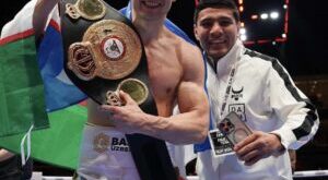 Madrimov crowned in Ryad  – World Boxing Association