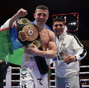 Madrimov crowned in RyadÂ  â€“ World Boxing Association