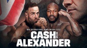 Cash and Alexander will fight for WBA-International belt in London – World Boxing Association