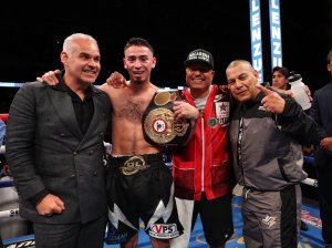 Valenzuela dethroned Cruz in great performance â€“ World Boxing Association