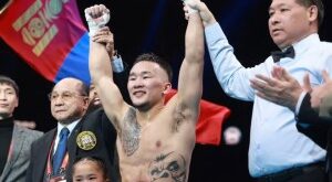 Erdenebat Shines at Home, Wins WBA Central Asia Lightweight Title – World Boxing Association