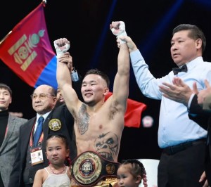 Erdenebat Shines at Home, Wins WBA Central Asia Lightweight Title â€“ World Boxing Association