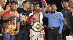 Lofranco Captures WBA Asia Title with Dominant Win – World Boxing Association