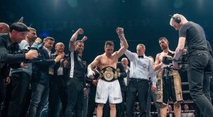 Sturm Rolls Back the Years, Claims WBA Gold Title – World Boxing Association