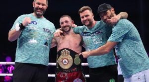 Dickens Stuns Barrett, Wins WBA International Title – World Boxing Association