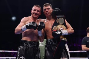 Pat McCormack Dominates, Retains WBA Intercontinental Welterweight Title â€“ World Boxing Association