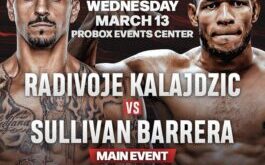 Kalajdzic-Barrera this Wednesday for the WBA North American belt  – World Boxing Association