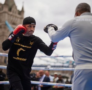 Madrimov and Soro held their public training sessionsÂ  â€“ World Boxing Association