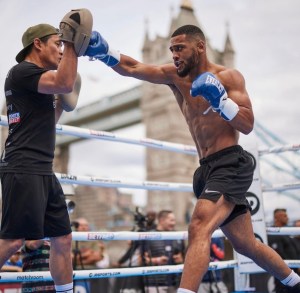 Agyarko and Maciec showed their weapons in London â€“ World Boxing Association