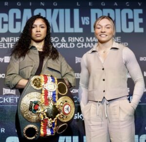 Jessica McCaskill will defend her reign against Lauren Price â€“ World Boxing Association