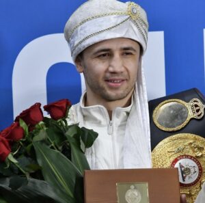 Madrimov was greeted in style in UzbekistanÂ  â€“ World Boxing Association