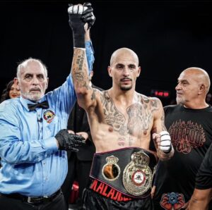Radivoje Kalajdzic crowned in Plant City â€“ World Boxing Association