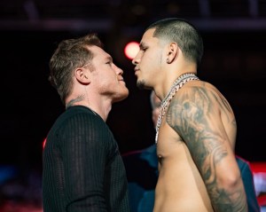 Canelo and Berlanga meet face to face in New York CityÂ  â€“ World Boxing Association