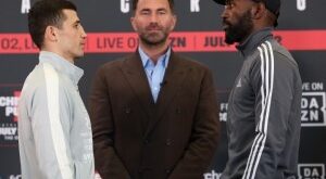 Madrimov and Soro face to face at a press conference – World Boxing Association