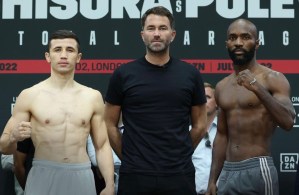 Madrimov and Soro made weight in London â€“ World Boxing Association