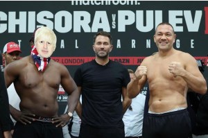 Chisora-Pulev ready for the war for the WBA-International belt â€“ World Boxing Association