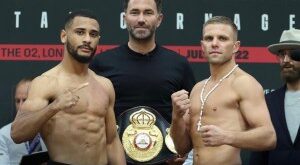 Agyarko-Maciec and Cash-Alexander for WBA titles – World Boxing Association