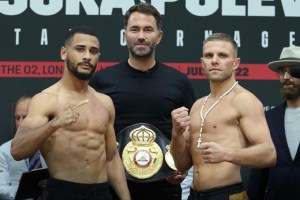 Agyarko-Maciec and Cash-Alexander for WBA titles â€“ World Boxing Association