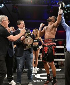 Lescaille won the undefeated battle against Noriega in the Caribe Royale â€“ World Boxing Association