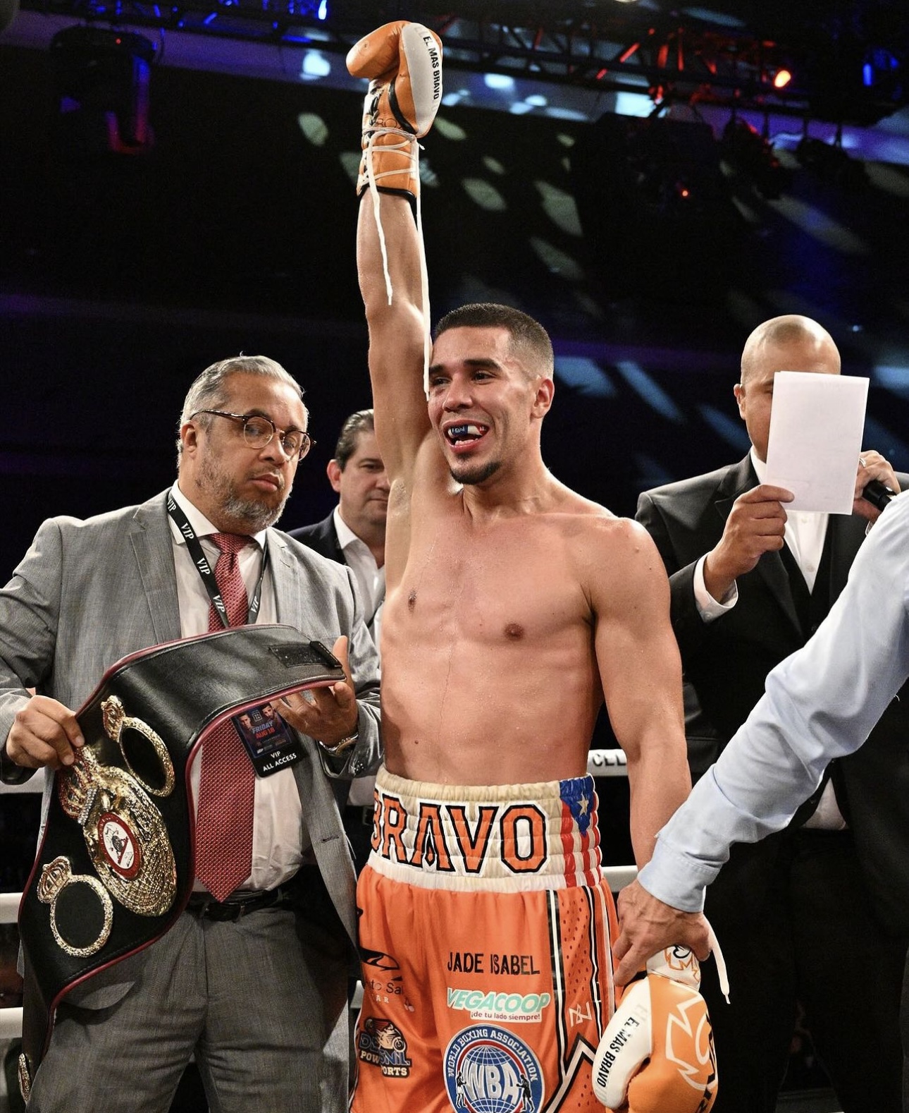 Bravo defeats Madera in Orlando and is the new WBA regional championÂ 