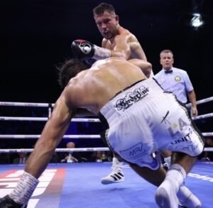 Walker surprised Pattinson to win the WBA International Welterweight BeltÂ  â€“ World Boxing Association