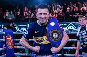Neri Romero Captures WBA Fedelatin Super Featherweight Title â€“ World Boxing Association