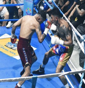 Rodolfo Puentes Shines at WBA Future Colombia â€“ World Boxing Association