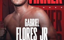 Flores Jr. Successfully Defends WBA Continental USA Title – World Boxing Association