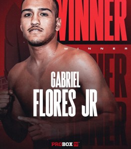 Flores Jr. Successfully Defends WBA Continental USA Title â€“ World Boxing Association