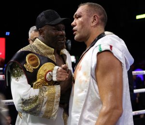 Chisora won the WBA International belt in a great fight with Pulev â€“ World Boxing Association